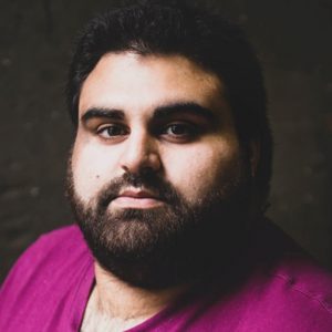 Anis Ashfaq skuespiller elever på Skuespillerskolen Ophelia 2018