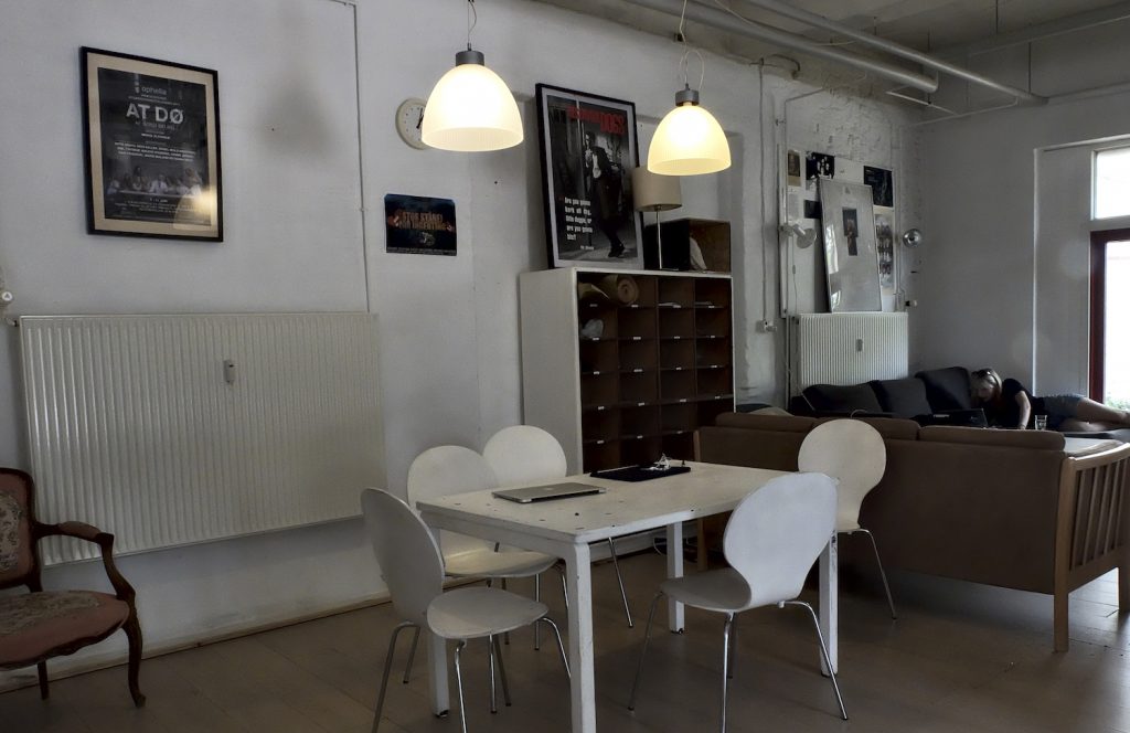 Skuespillerskolen Ophelia studio lokaler i København