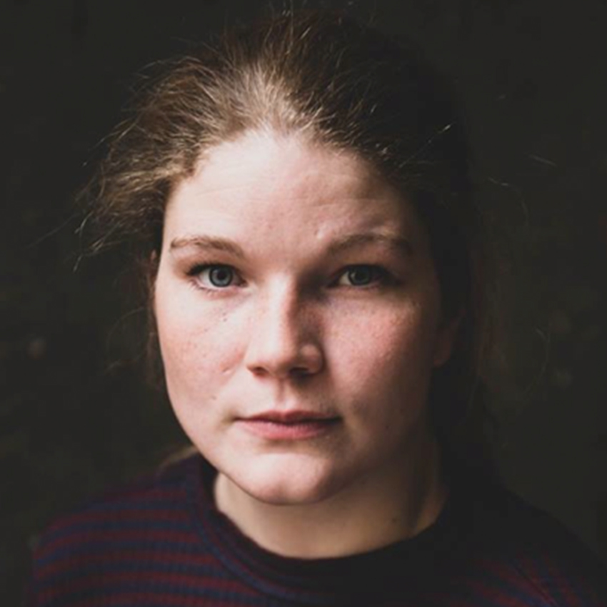 Ebba elev på Skuespillerskolen Ophelia 2018
