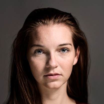 Malene Norreen - skuespilelev på Skuespillerskolen Ophelia