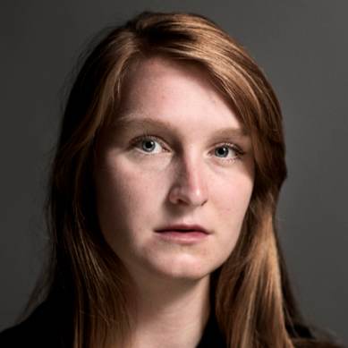 Mette Omann Hansen - skuespilelev på Skuespillerskolen Ophelia
