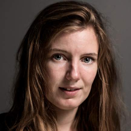 Kirstine Vibeke Sjølin Scharfs - skuespilelev på Skuespillerskolen Ophelia