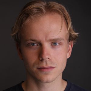 Sebastian Lai Knudsen, skuespilelev på Copenhagen Acting School, 2023