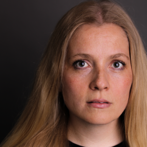 Anna Kristine Kiersgaard, skuespillerelev på Copenhagen Acting School, 2023