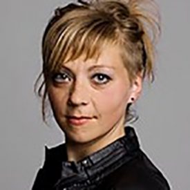 Marianne Gonnov Bøgelund Madsen, elev på Skuespillerskolen Ophelia